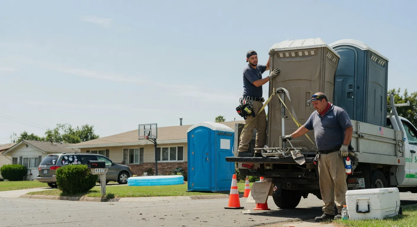 Porta Potty Rental in Arp, TX near me