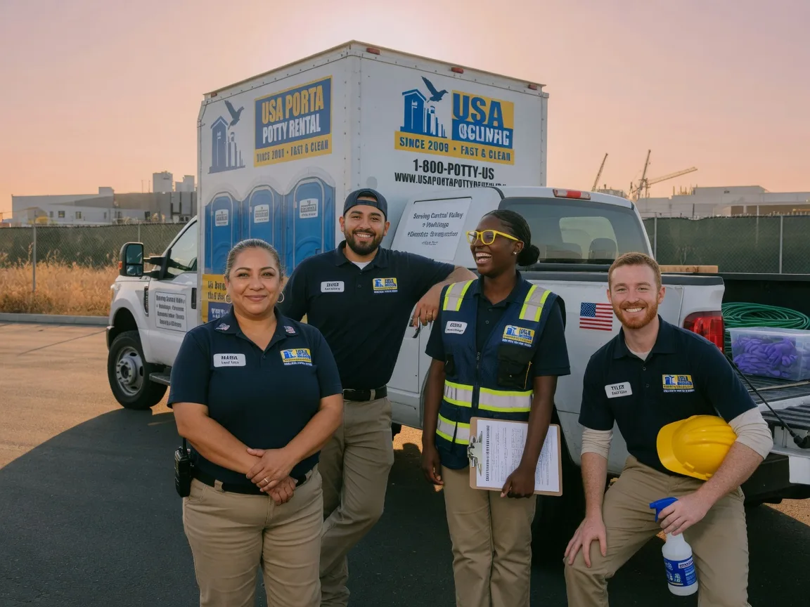 Porta Potty Rental company in Arp, TX