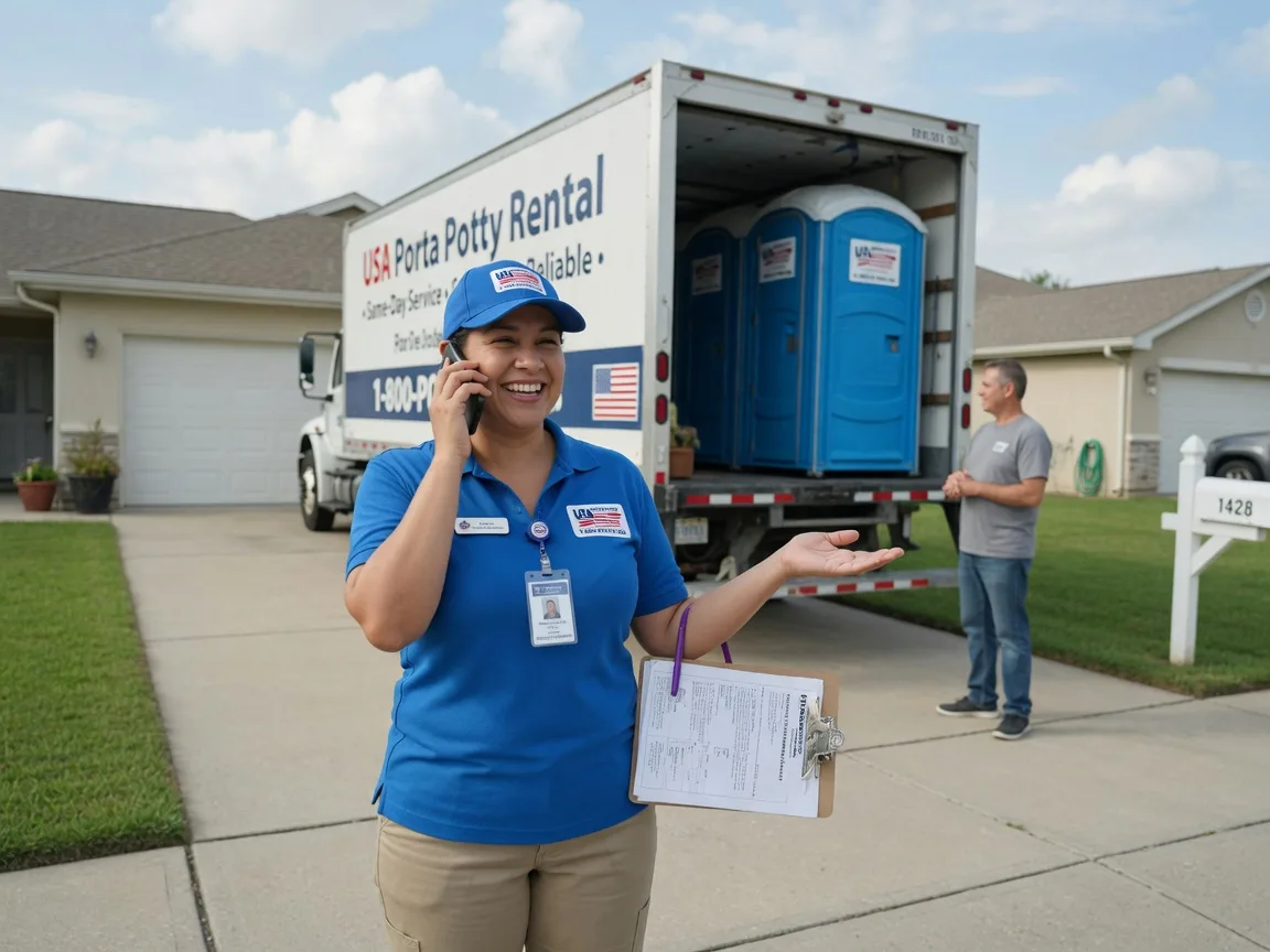 Porta Potty Rental Arp, TX FAQs